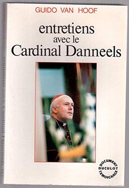 Entretiens avec le cardinal Danneels - copertina