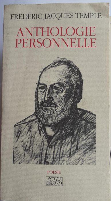 Anthologie personnelle - copertina