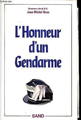 L' honneur d'un gendarme - copertina