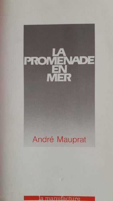 La Promenade en mer - copertina