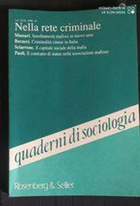 Nella rete criminale - copertina