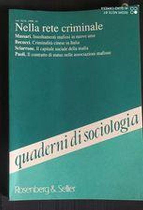 Nella rete criminale - copertina