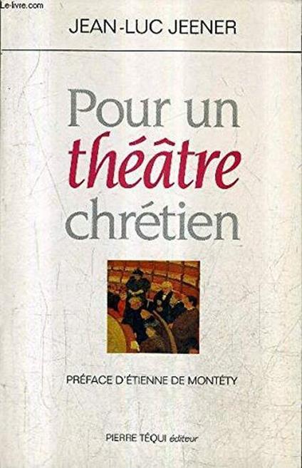 Pour un theatre chretien - copertina