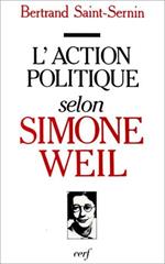 L' Action politique selon Simone Weil