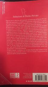 Istituzioni di diritto privato (diritto civile) - 2