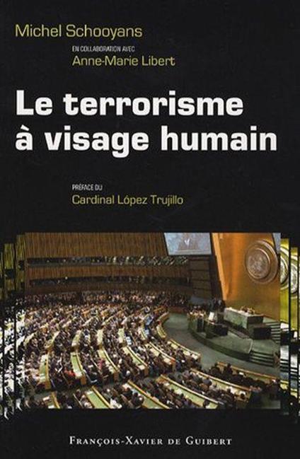 Le terrorisme à visage humain - Michel Schooyans - copertina
