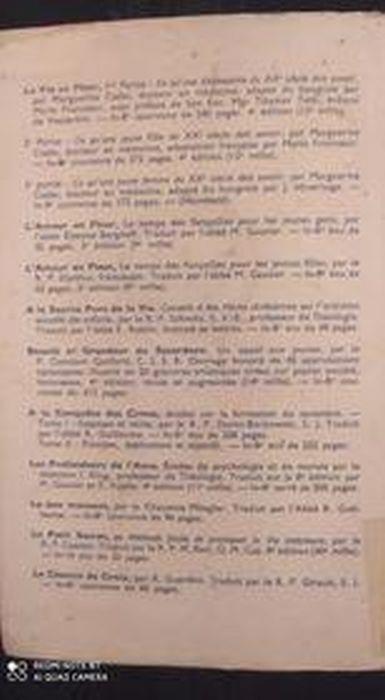 Vie de Marie - copertina