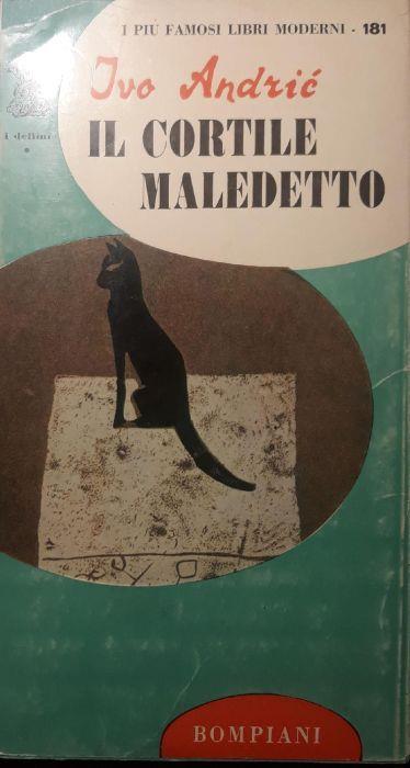 Il cortile maledetto - Ivo Andríc - copertina