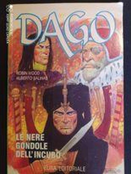 Dago: le nere dondole dell'incubo - copertina