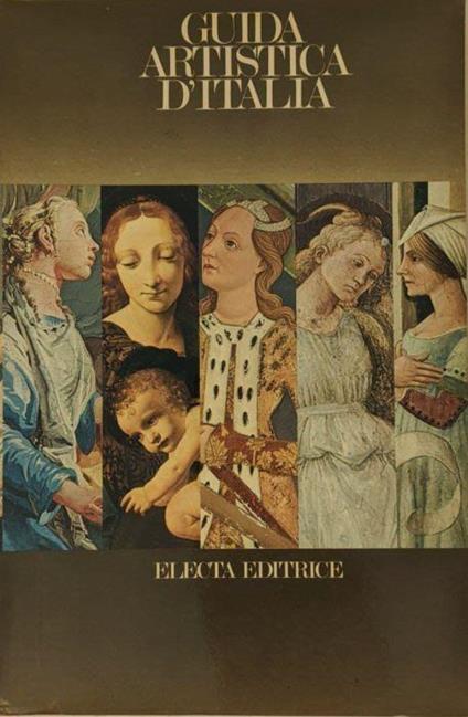 Guida Artistica d'Italia - Giuliano Dogo - copertina