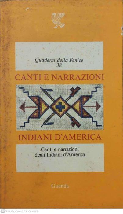 Canti e narrazioni degli Indiani d'America - Franco Meli - copertina