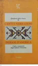 Canti e narrazioni degli Indiani d'America