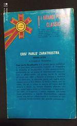 Cosi parlò Zarathustra