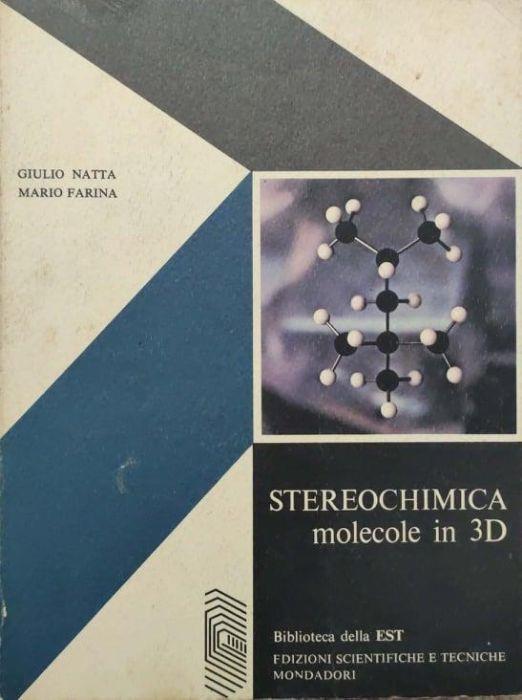 Stereochimica, molecole in 3D - copertina