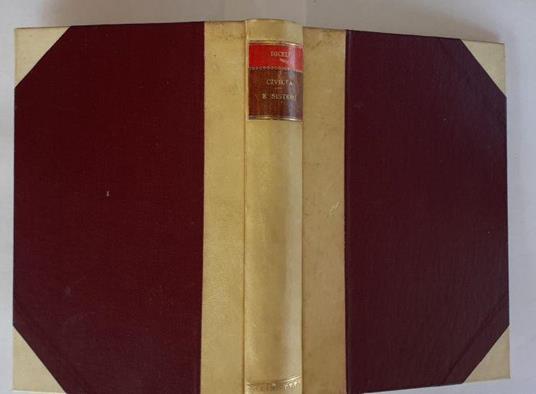 Civilta' e sistemi lineamenti di storia della filosofia ad uso delle scuole secondarie e delle persone colte - Riccardo Miceli - copertina