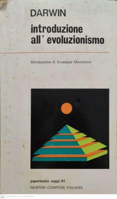 Introduzione all'evoluzionismo - Charles Darwin - copertina