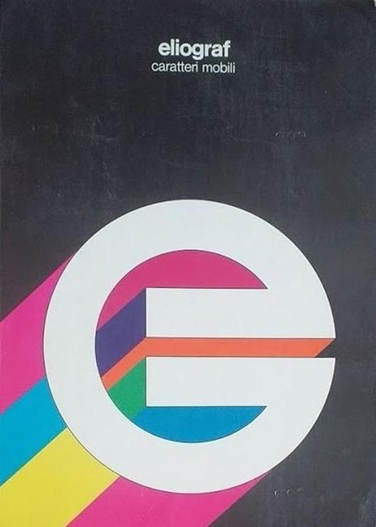 Eliograf, caratteri mobili - Anonimo - copertina