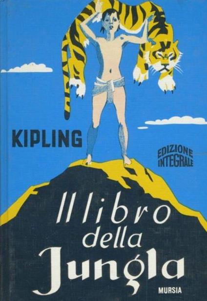Il libro della giungla - Rudyard Kipling - copertina