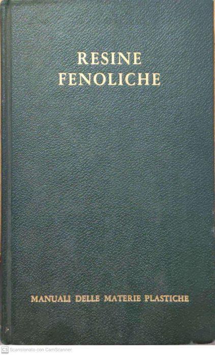 Resine Fenoliche - copertina