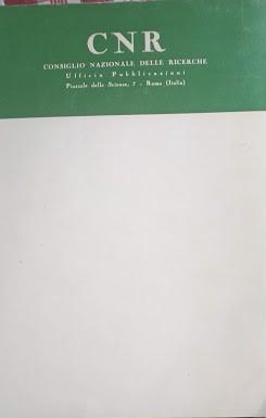 Quaderni de "La Ricerca Scientifica" 89, Istituto di Psicologia del CNR: Studi per un modello di linguaggio (1° serie) - 2
