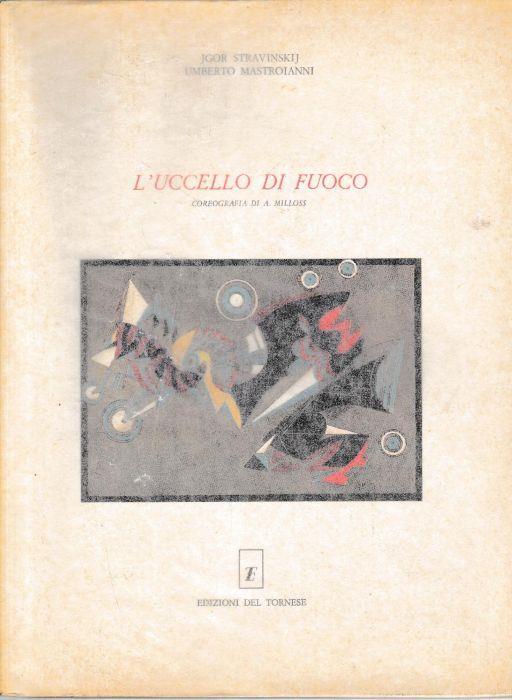 L' uccello di fuoco - copertina