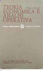 Teoria economica e analisi operativa