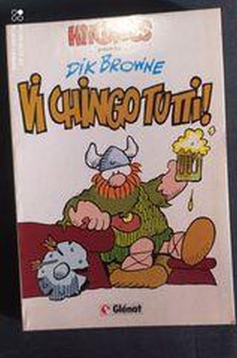 Vi chingo tutti! - Dik Browne - copertina