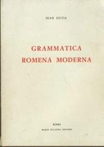 Grammatica romena moderna