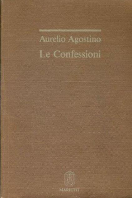 Le confessioni - Agostino (sant') - copertina