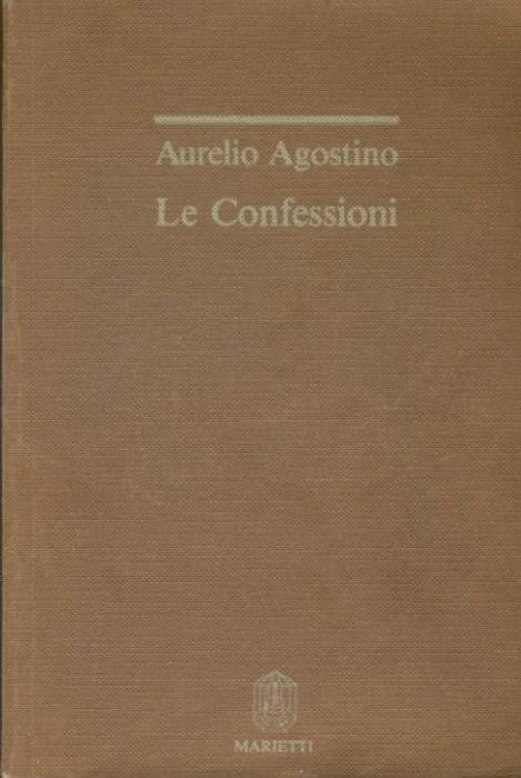 Le confessioni - Agostino (sant') - copertina