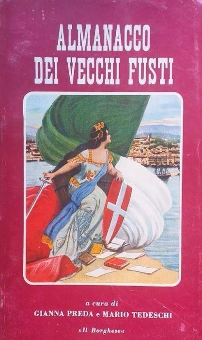 Almanacco dei vecchi fusti - copertina