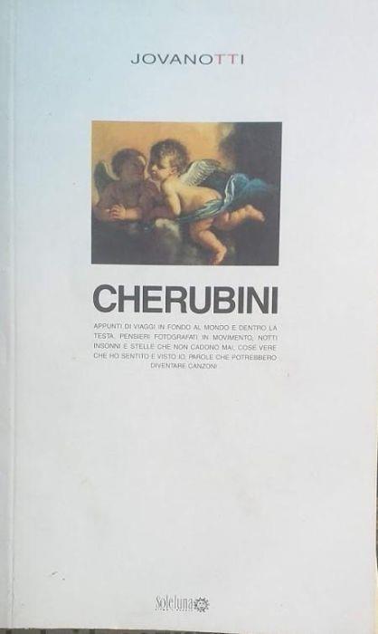 Cherubini. Appunti di Viaggi in Fondo Al Mondo e Dentro La Testa, Pensieri Fotografati in Movimento, Notti Insonni e Stelle Che Non Cadono Mai, Cose Vere Che Ho Sentito e Visto Io, Parole Che Potrebbero Diventare Canzoni - Jovanotti - copertina