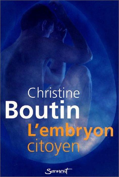 L' Embryon citoyen - copertina