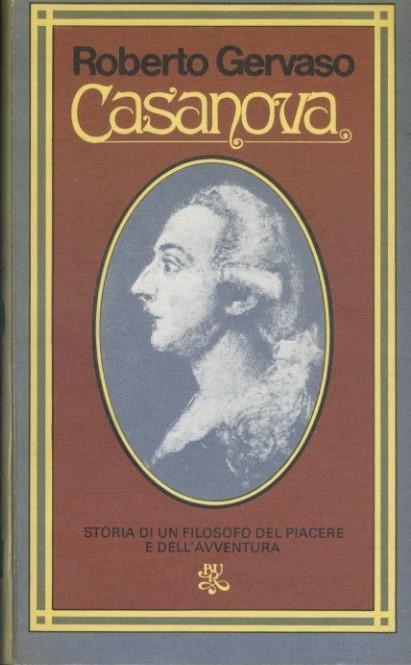 Casanova - Roberto Gervaso - copertina