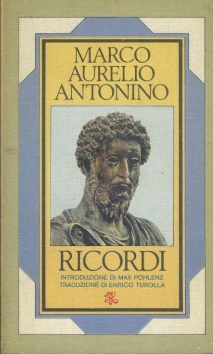 Ricordi - Marco Aurelio - copertina