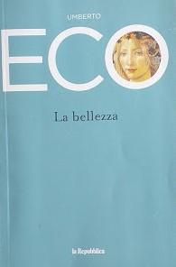 La bellezza - Umberto Eco - copertina