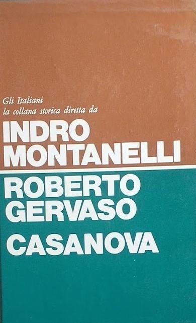 Casanova - Roberto Gervaso - copertina