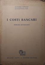 I costi bancari: problemi metodologici