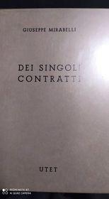 Dei singoli contratti - Giuseppe Mirabelli - 2