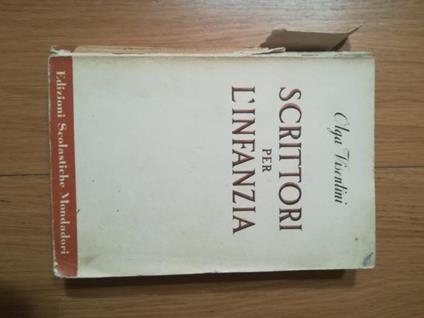 Scrittori per l'infanzia - Olga Visentini - copertina