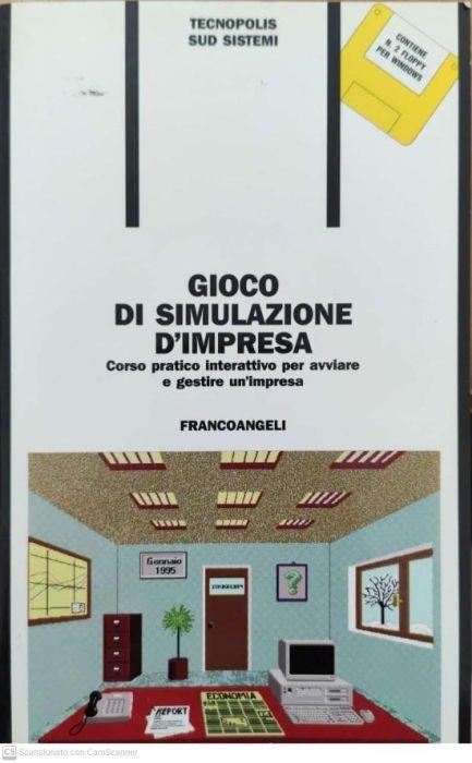 Gioco di simulazione d'impresa. Corso pratico interattivo per avviare e gestire un'impresa per Windows. con 2 floppy disk - copertina