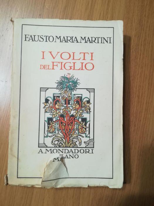 I volti del figlio - Fausto M. Martini - copertina