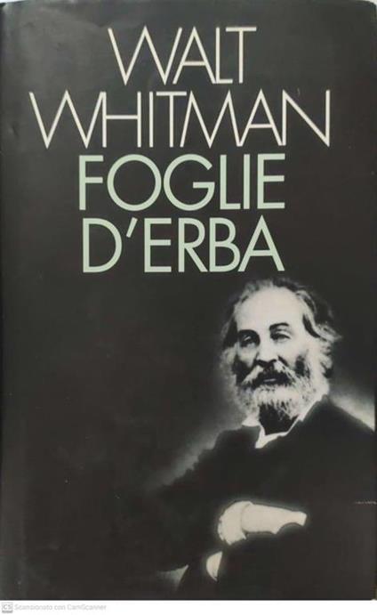Foglie d'erba - Walt Whitman - copertina