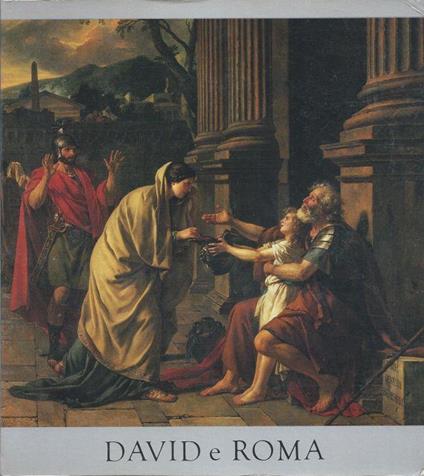 David e Roma - Accademia di Francia a Roma - copertina