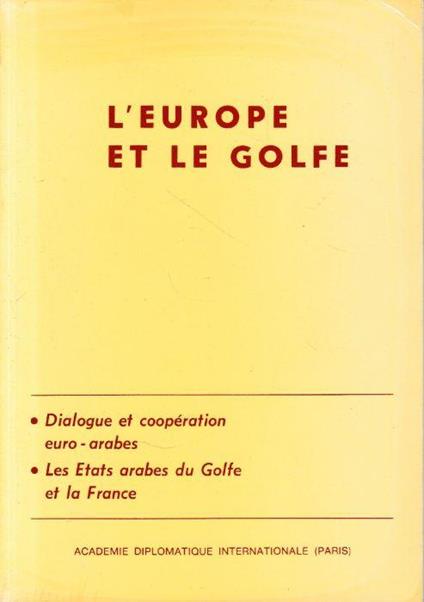 L' Europe et le Golfe - copertina