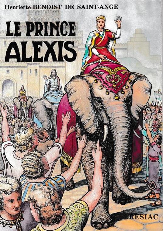 Le prince Alexis - copertina