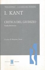 I. Kant - Critica del giudizio