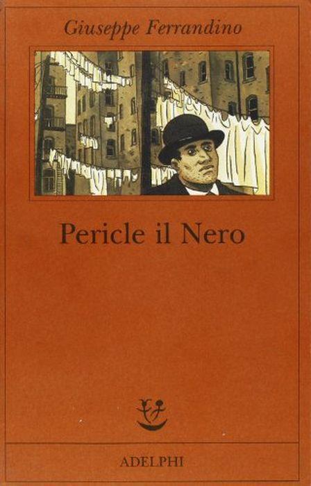 Pericle il Nero - Giuseppe Ferrandino - copertina