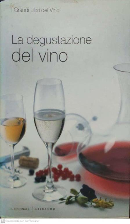 La degustazione del vino - Fabiano Guatteri - copertina