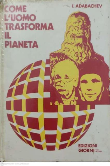 Come l'uomo trasforma il pianeta - copertina